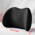 Memory Foam Lumbar Back Support Cushion Seat Chair Pillow Office Car Posture -UK