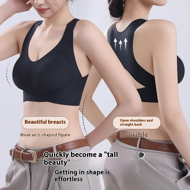 Posture Adjustment Seamless Underwear For Women Push Up And Anti-sagging
