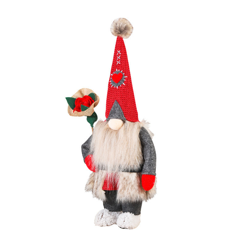 Doll Creative Standing Posture Actio Elf Faceless