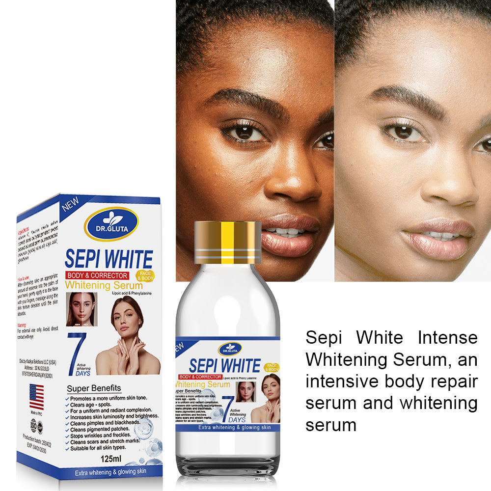 Sepi Whitening Serum Boody & Corrector Glutathione Collagen Skin Care Anti-aging Body Serum