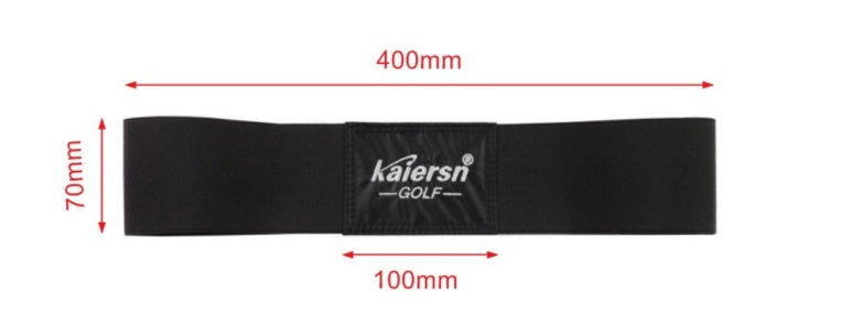 Golf Swing Hand Movement Correction Swing Arm Posture Fixed Correction Training Exercise Belt