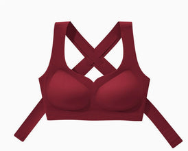 Posture-correcting Adjustable Front-closure Bra