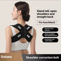 Men's And Women's Body Brace Anti-camel Posture Correction Belt Adult Fitness