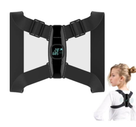 New Cross-border Upgraded Hunchback Correction Belt With Customizable Angle Settings And Sensor-based Back Posture Correction