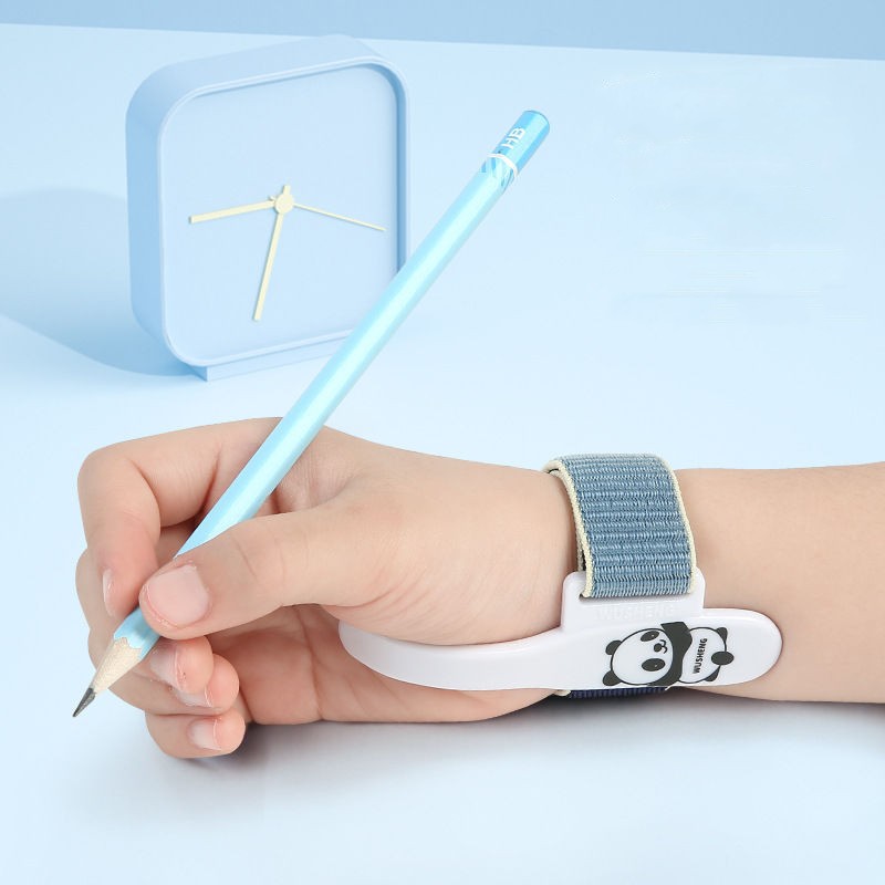 Anti Hook Wrist Orthotic Device Student's Pen Holding Posture