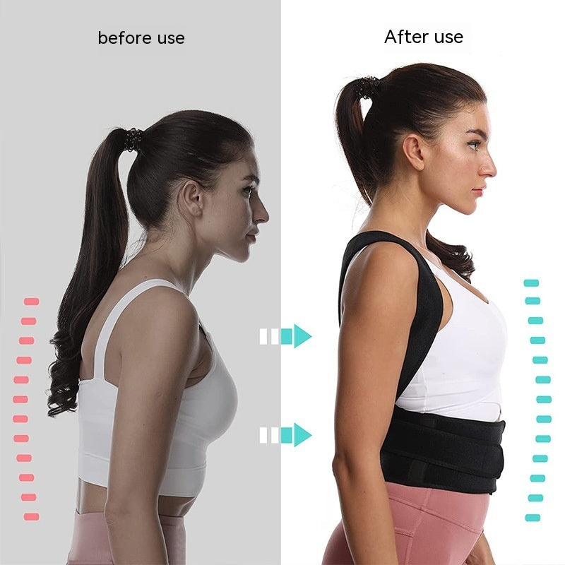Men's And Women's Spine Fixation Special Strap Correction Sitting Posture Anti-humpback