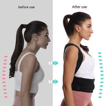 Men's And Women's Spine Fixation Special Strap Correction Sitting Posture Anti-humpback