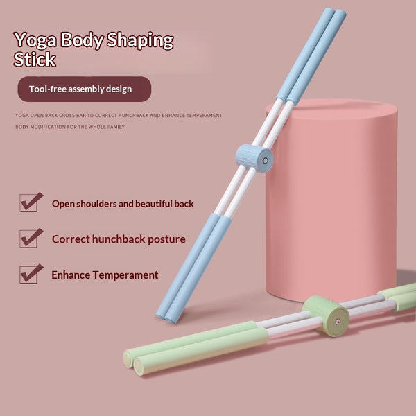 Yoga Posture Correction Stick For Opening The Back