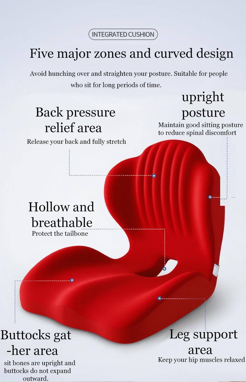 Hexagonal Seat Cushion For Office Chairs, Designed For Comfortable Sitting And Posture Correction. Self-pickup Only.
