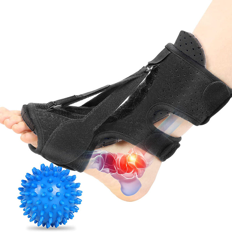 Tri-Pull Foot Drop Corrector Ankle Splint