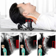Physiological Curvature Cervical Vertebra Traction Corrector Straighten Physiotherapy Pillow