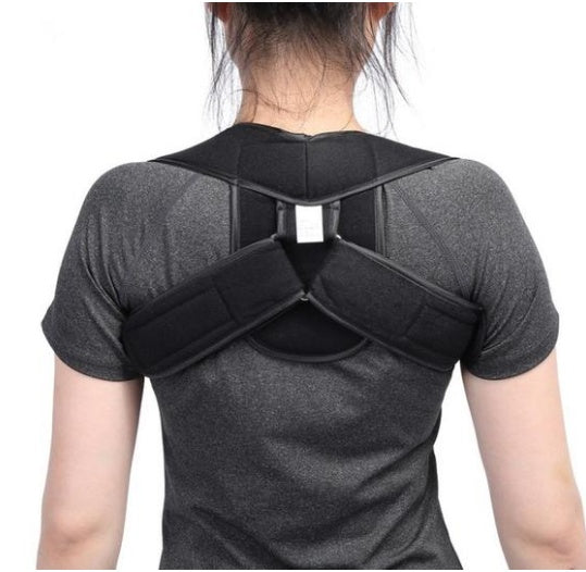 Clavicular belt back posture correction belt fixation with clavicle fixation belt