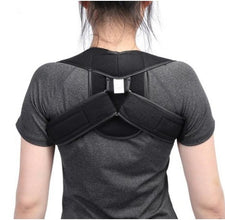 Clavicular belt back posture correction belt fixation with clavicle fixation belt