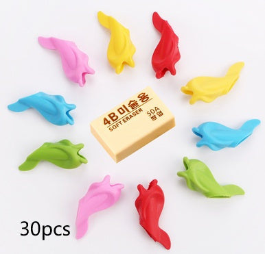 Silicone corrector pencil neutral pen holder