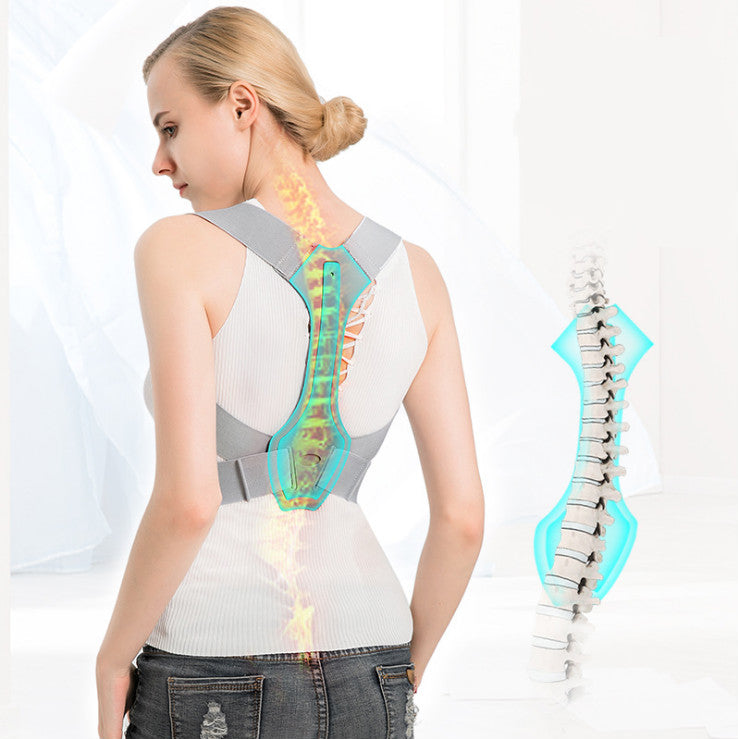 Manufacturers direct sales of adult back breathable strap for men and women with general humpback strap for posture strap