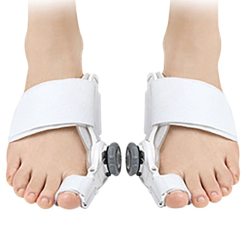 Thumb Valgus Toe Corrector Adjustable Knob Big Foot Bone Female Foot