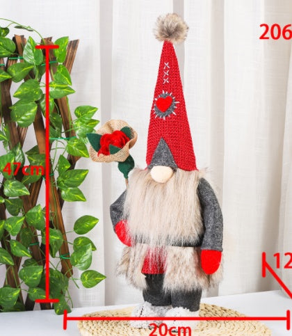 Doll Creative Standing Posture Actio Elf Faceless