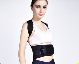 Straightening posture correction and kyphosis correction device for correction of hump hunchback orthodontic belt