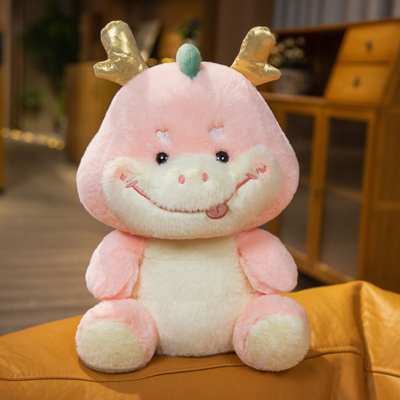 Dragon Year Cute Dragon Sitting Posture Lying Doll