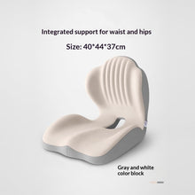 Student Posture-Correcting Ergonomic Seat Cushion With Lumbar Support
