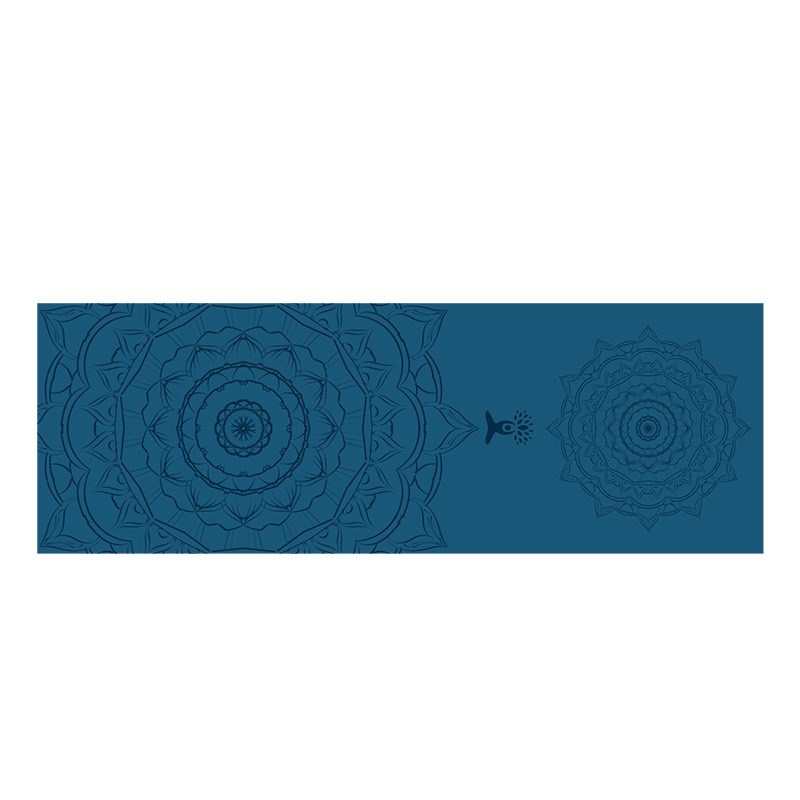 Digital Printing Pattern Posture Line Design Yoga Towel
