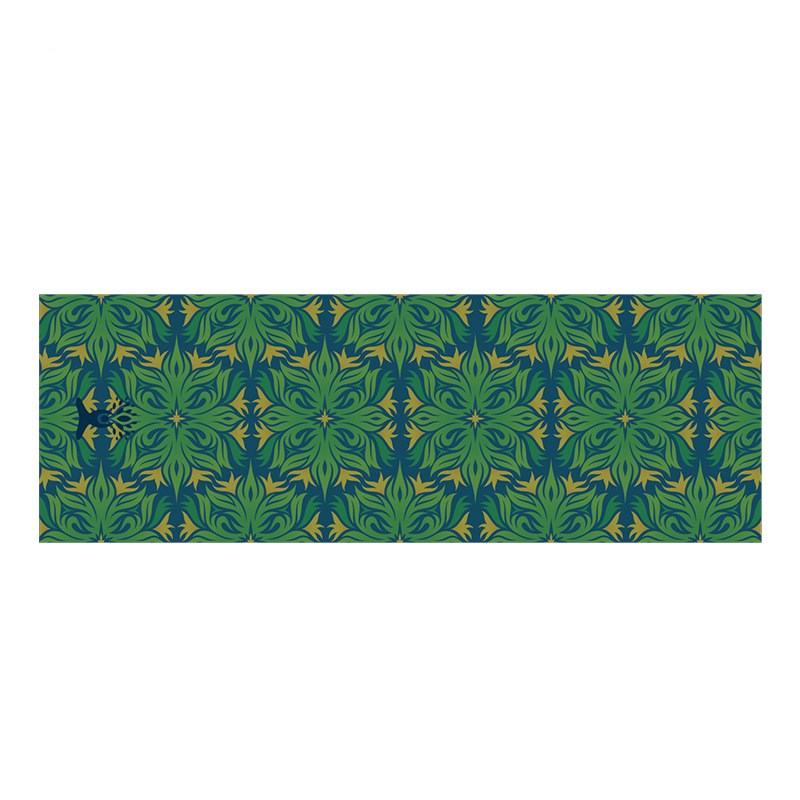 Digital Printing Pattern Posture Line Design Yoga Towel
