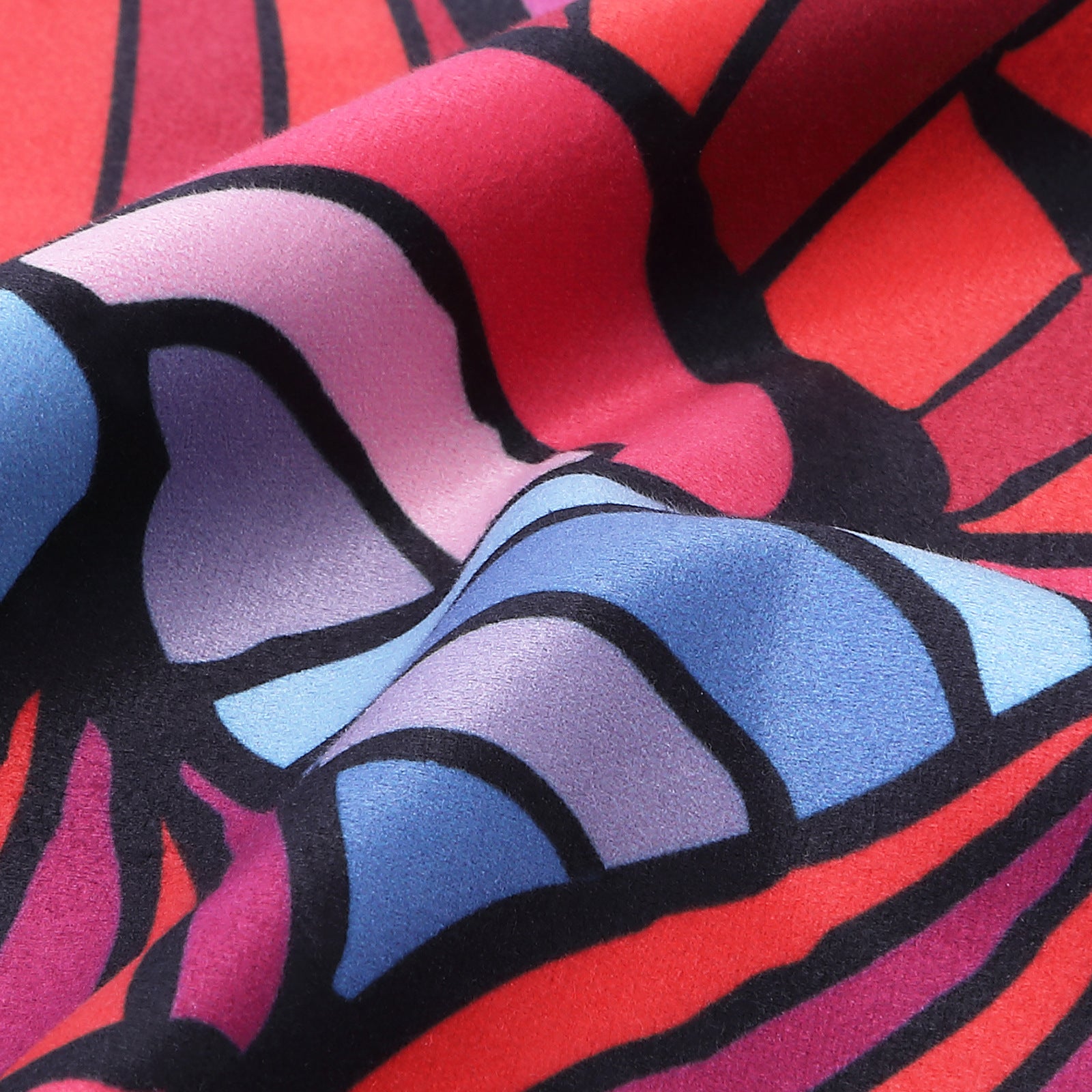 Digital Printing Pattern Posture Line Design Yoga Towel