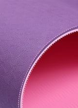 Single And Double Color Posture Line Non-slip Fitness Mat