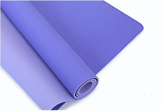 Single And Double Color Posture Line Non-slip Fitness Mat