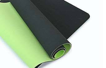 Single And Double Color Posture Line Non-slip Fitness Mat