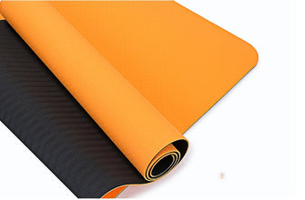 Single And Double Color Posture Line Non-slip Fitness Mat