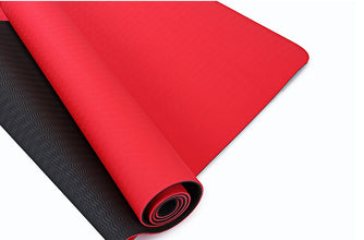 Single And Double Color Posture Line Non-slip Fitness Mat