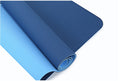 Single And Double Color Posture Line Non-slip Fitness Mat
