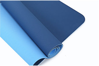 Single And Double Color Posture Line Non-slip Fitness Mat