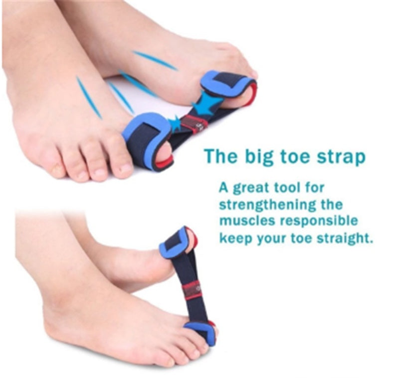 Thumb Valgus Corrector Silicone Day and Night Set