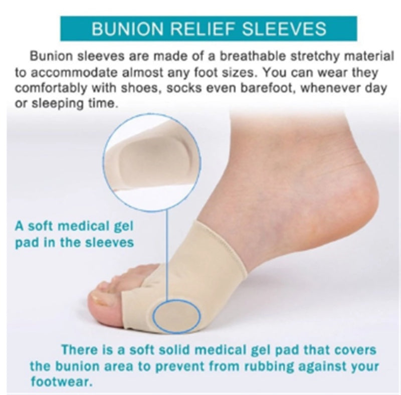 Thumb Valgus Corrector Silicone Day and Night Set