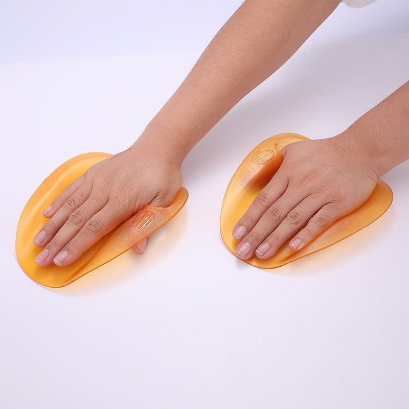 Correct The Paddle Posture Without Straps And Fast Webbed Paddles