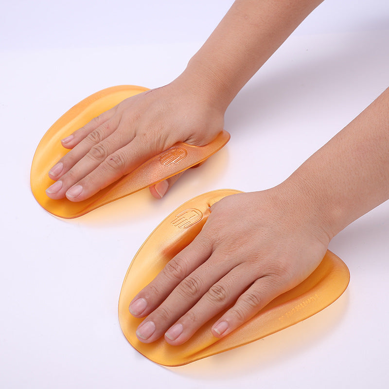 Correct The Paddle Posture Without Straps And Fast Webbed Paddles