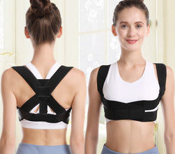 Amazon New Product Adult Students And Children Invisible Kyphosis Correction Belt Anti-Kyphosis Correction Posture Correction Belt