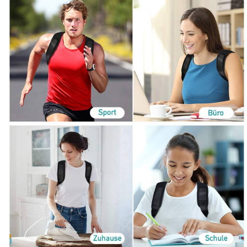 Back Posture Correction Of Intelligent Induction Appliance With Hunchback Instrument