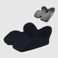 Non-Slip Memory Foam Seat Cushion Posture Correction Slow Rebound Hollow Out Design Prevent Hemorrhoids Give Birth Pain Relieve
