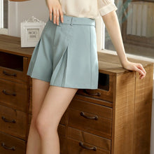 La Trousers Feel Thin Belt Hundred Posture Summer Shorts High Waist