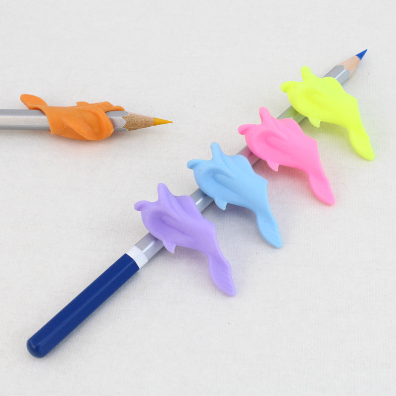 Silicone corrector pencil neutral pen holder