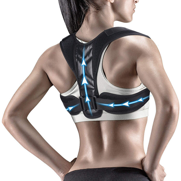 Back Clavicle Orthotics Band Anti-Humpback Posture Bunion Corrector Sitting Position Rectifier