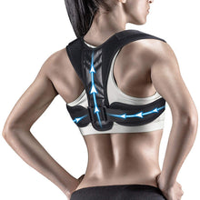 Back Clavicle Orthotics Band Anti-Humpback Posture Bunion Corrector Sitting Position Rectifier