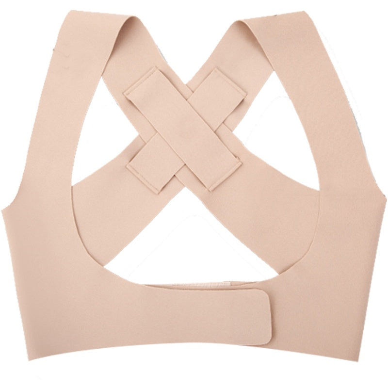 Japan imported ultra-thin invisible anti-hunchback braces adult women's underwear correction braces wear male posture correction belts