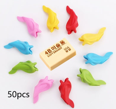 Silicone corrector pencil neutral pen holder