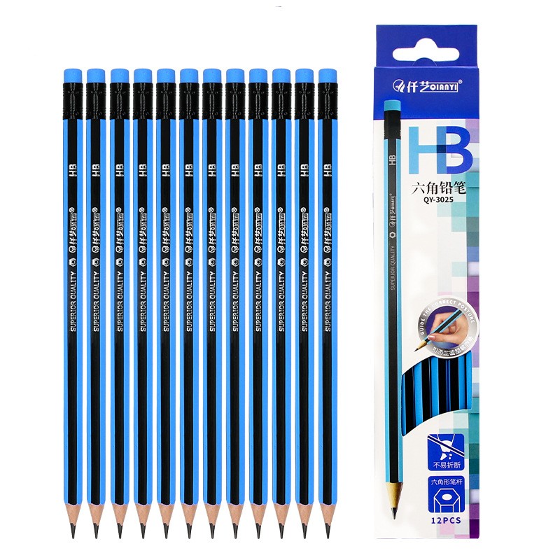 2B Sketch Pen Hexagonal Posture Children's Pencil