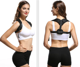 Anti-hunchback posture correction belt