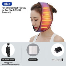 Temporomandibular Joint Disorder Thermotherapy Corrector Mandibular Jaw Occlusion Electric Heating